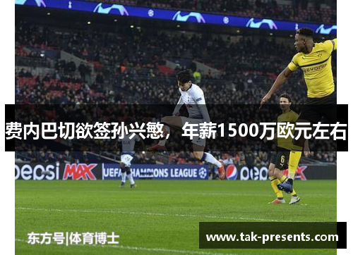 费内巴切欲签孙兴慜，年薪1500万欧元左右